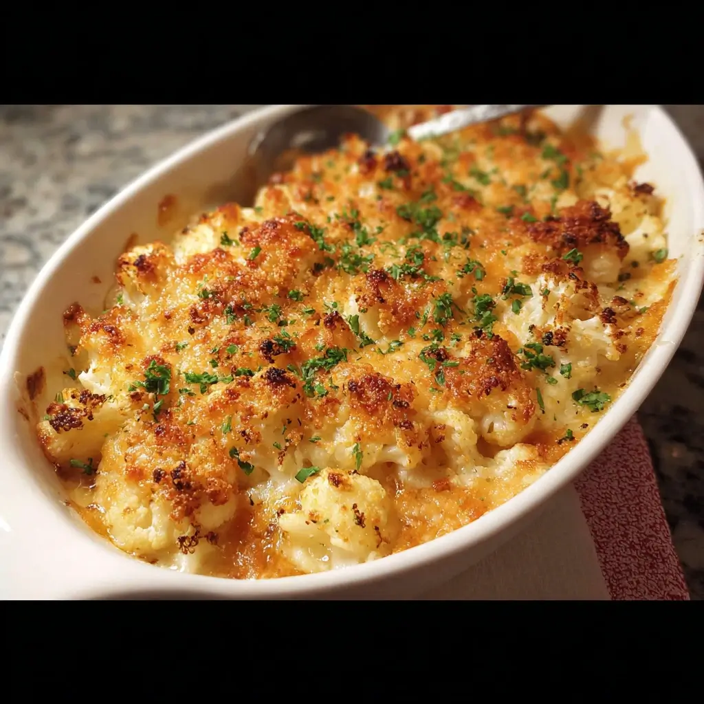 Achieve Casserole Perfection: Ultra-Creamy Cheesy Cauliflower Guide
