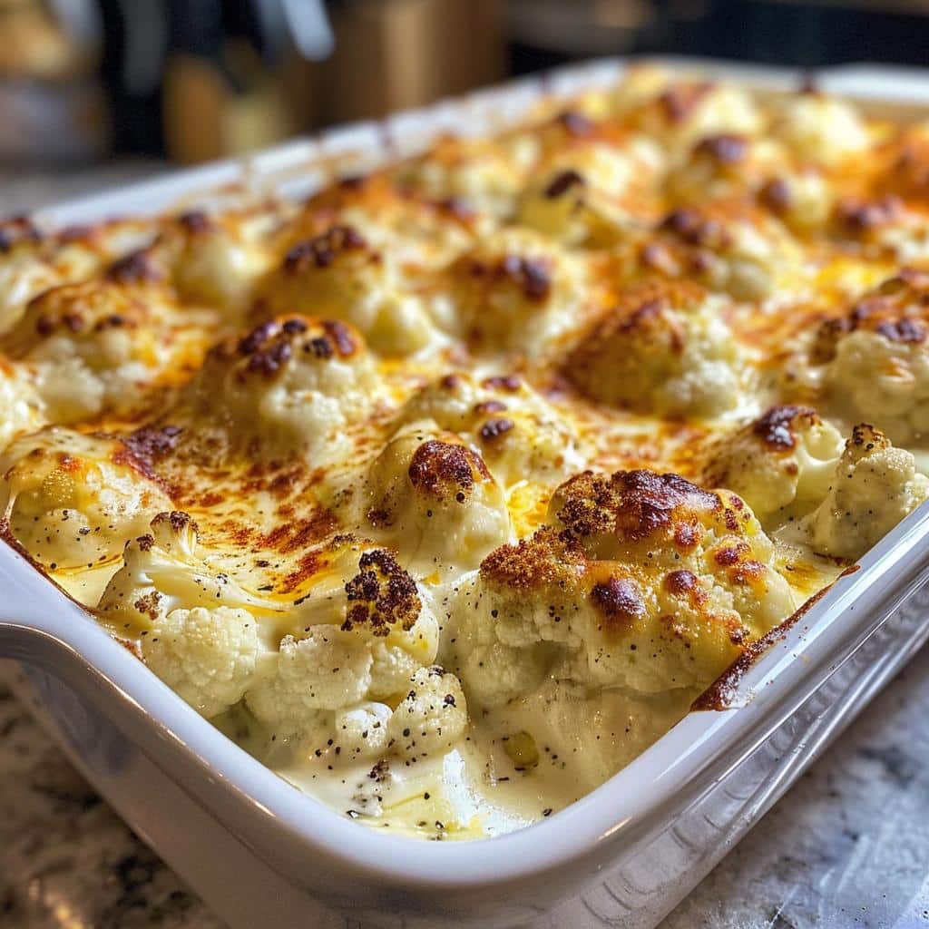 Picky Eater Approved: Your Family's New Favorite Cheesy Cauliflower Casserole